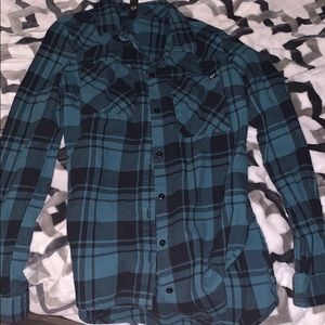 Flannel button up